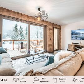 Apartment Rivulet, Châtel- by EMERALD STAY