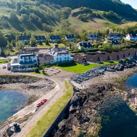 Holly Tree Hotel, Swimming Pool & Hot Tub, hotel in Glencoe