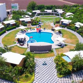 Lords SKD Resort Salangpur、Barvālaのホテル