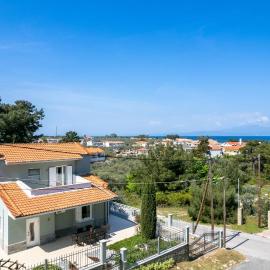 Agapi Deluxe Villa, hotel in Skala Rachoniou