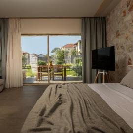 Viesnīca Arignote Suites Laganā