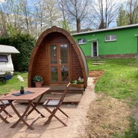 Nr 4 Camping POD mit Seeblick und Terrasse