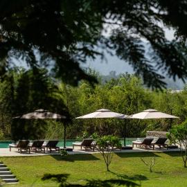 Sanctuary Chitwan National Park, hotel en Chitwan