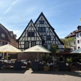 Viesnīca Hotel Restaurant Altes Badhaus pilsētā Eberbaha