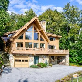 New Luxury Stratton Mountain Chalet