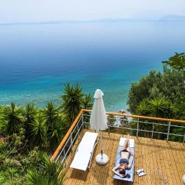 Penelope's Blue Sea Front Residenses, hotell i Ilia