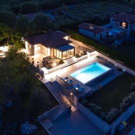 Krasna kuća, hotel di Labin