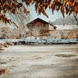 Haus am Weiher