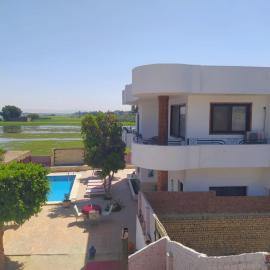 Villa River Nile, hotel in Al Qurnah