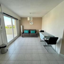 Studio Cavalaire-sur-mer Immeuble Turquoise
