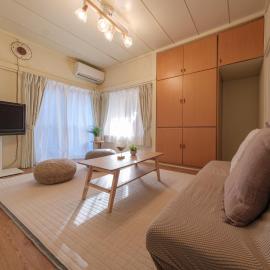 Full House Rent in Tokyo, Ghibli, Sakura, Shinjuku 1H, hotel in Higashi-murayama