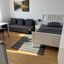 Apartment 6 am Stuttgarter Flughafen-Messe, hotel u gradu Lajnfelden-Ehterdingen