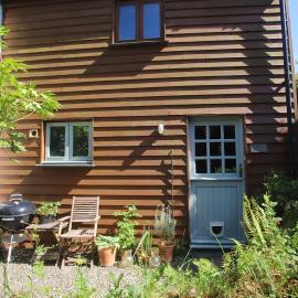 Eco-friendly Cornish sanctuary