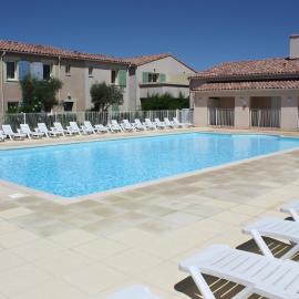 Charming rental with shared-pool in Mouries