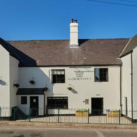 The Crown Inn Lea, hotel u gradu 'Lea'