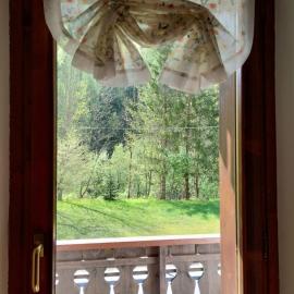 Casa Ai tre cavalli vista sulle Dolomiti