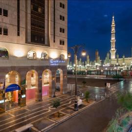 Golden Tulip Al-Zahabi, hotel a Medina