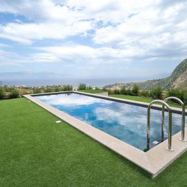 Xylokastro Panorama with Pool, hotel in Xylokastro