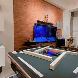宜蘭包棟民宿 蘭田會館 電動麻將 KTV Switch 德州撲克 燒烤 廚房 充電樁 寵物友善, hotel u gradu Juanšan