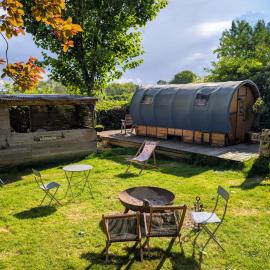 Wilderness Wagon Bow Top Gypsy Wagon