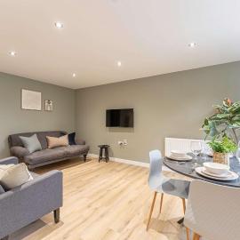 Viesnīca Maple Apartments - Stylish 1 Bed Apartment in Derby pilsētā Dārbija