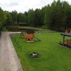 Dom nad stawem, hotel Biłgorajban
