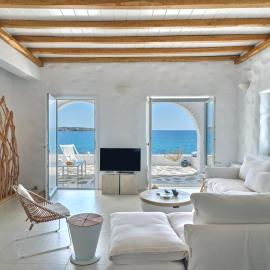 ARIADNI Lux villa with 180 panoramic sea view
