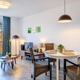 Residenz am Balmer See - BS 55 mit Wellnessbereich