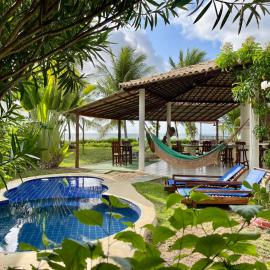 Jardim do Atlântico - Casa beira mar