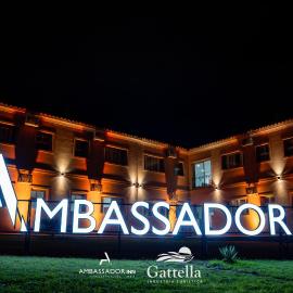 Hotel Ambassador Inn, hotel in Termas de Río Hondo