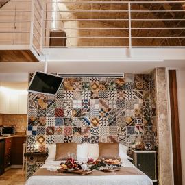 Pietraluna luxury b&b、ジョヴィナッツォのホテル