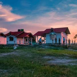 Toorsa River View Homestay، فندق في Uttar Simlabari