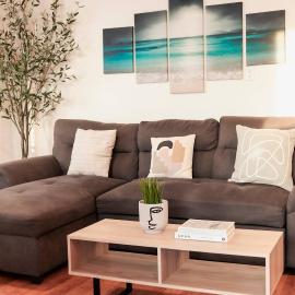 Cozy Modern Suite With Oceanview