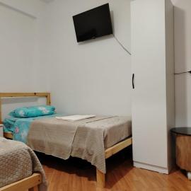 Bujtina Korça, hotel in Buçimas