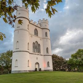Haldon Belvedere Lawrence Castle, hôtel à Halton