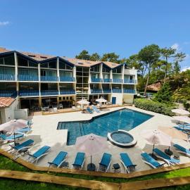 Hotel Logis Lacotel, hotel u gradu 'Hossegor'