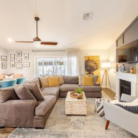 Waterfront Home Just Minutes To Beach