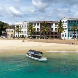 Mizingani Seafront Hotel, hotel em Zanzibar City