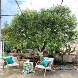 Casa Licchia, Casa Salentina con giardino