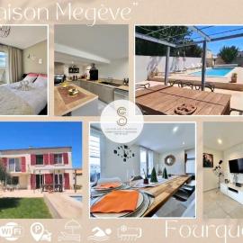 Maison Megève Fourques Arles، فندق في Fourques