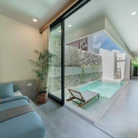 Villa Kiri - Modern 2BR Hideaway Rooftop & Private Pool