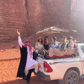 Wadi Rum में, होटल My X wadirum