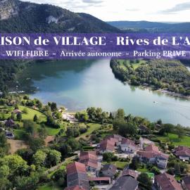 Maison de village Rives de L'Ain