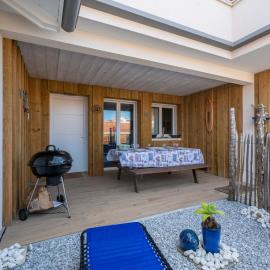 Appartement T3 PMR Biscarrosse 6 Pers, Clim Parking - FR-1-319-607, hotel in Biscarrosse
