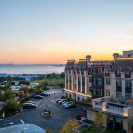 Atour Hotel Dalian Hongxing Coastal Highway, Hotel in Dalian