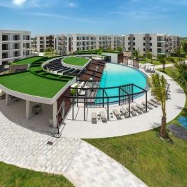 Vista Cana punta cana beach Paradise Pool & Lake golf Condo
