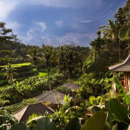 Pondok Sebatu Villa, hotel di Tegalalang