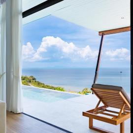 Sea La Villa Panoramic sea view, ξενοδοχείο σε Haad Son