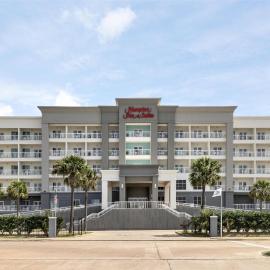 Hampton Inn & Suites Galveston, hotel a Galveston