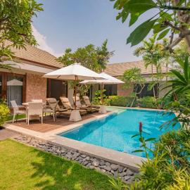 Kejora Beachfront Villas, hotel in Sanur